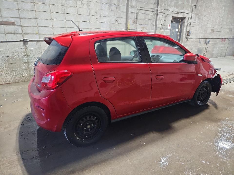 2017 MITSUBISHI MIRAGE ES 3