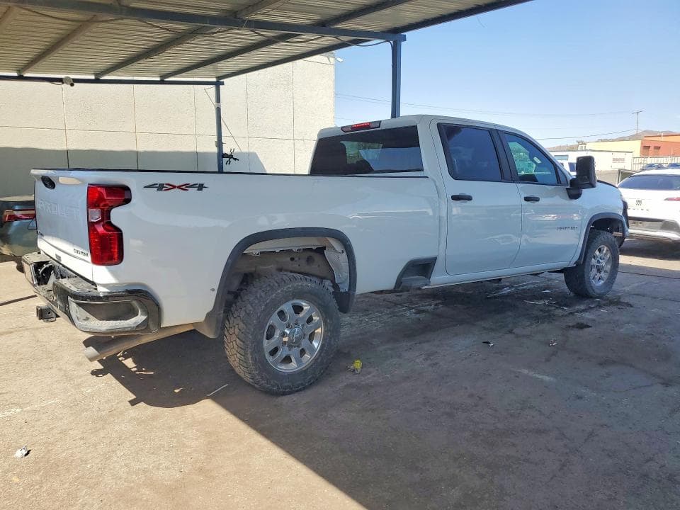 2024 CHEVROLET SILVERADO K2500 HEAVY DUTY 3