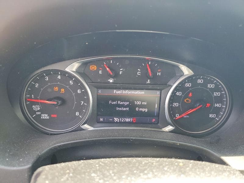 2020 GMC TERRAIN SLT 9