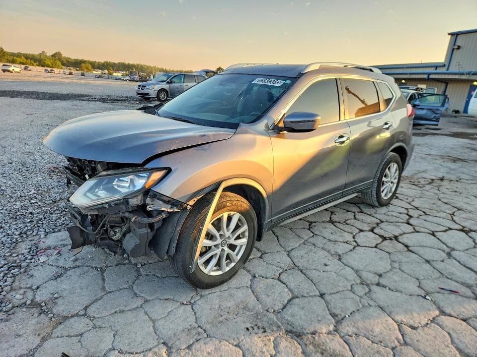 2019 NISSAN ROGUE S