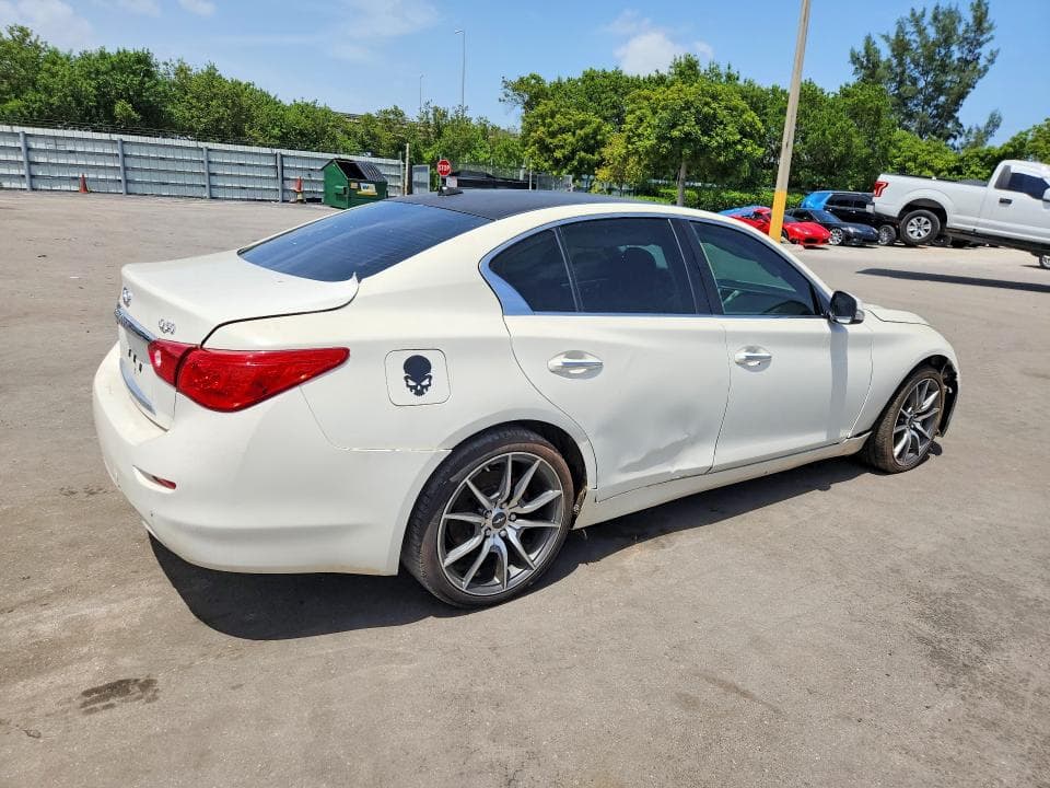 2017 INFINITI Q50 2.0T 3