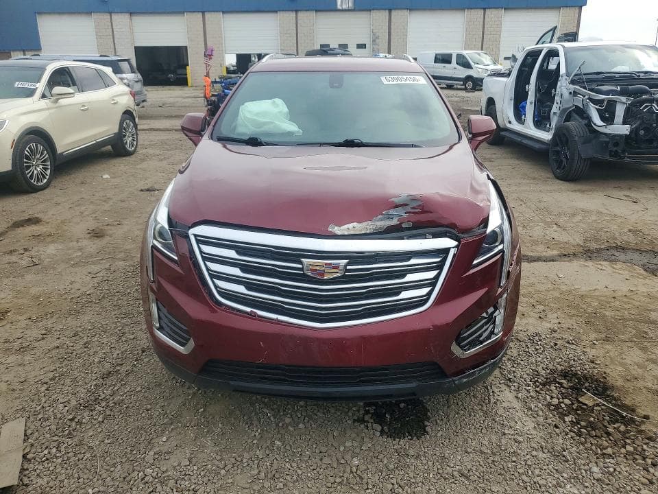 2017 CADILLAC XT5 5