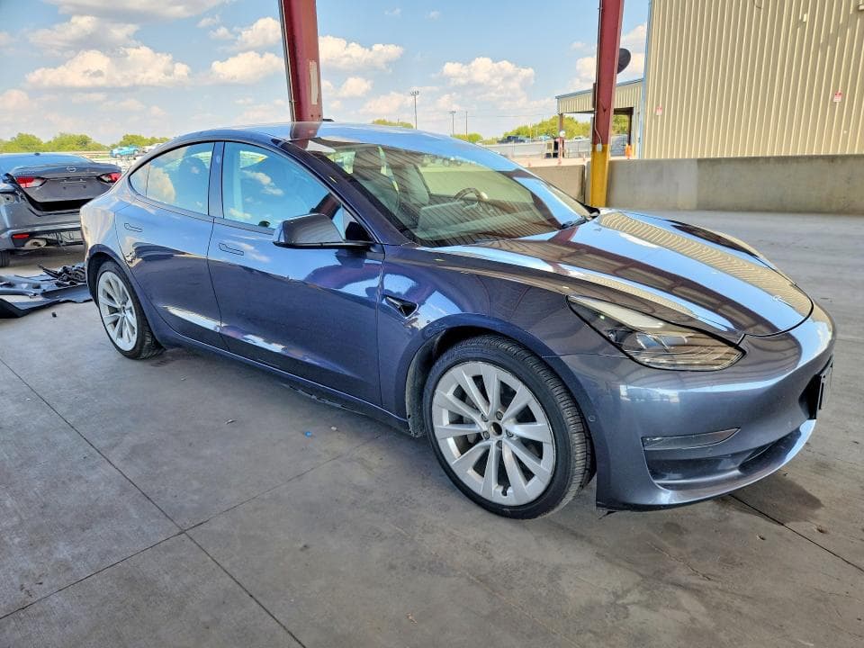 2022 TESLA MODEL 3 4