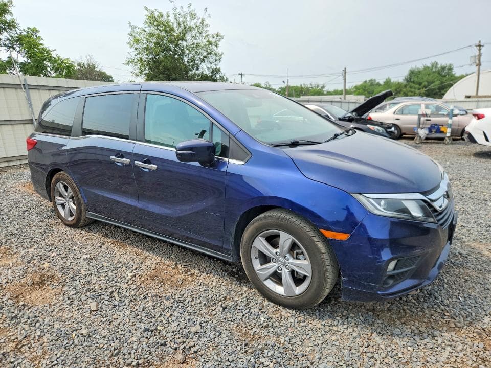 2019 HONDA ODYSSEY EX 4