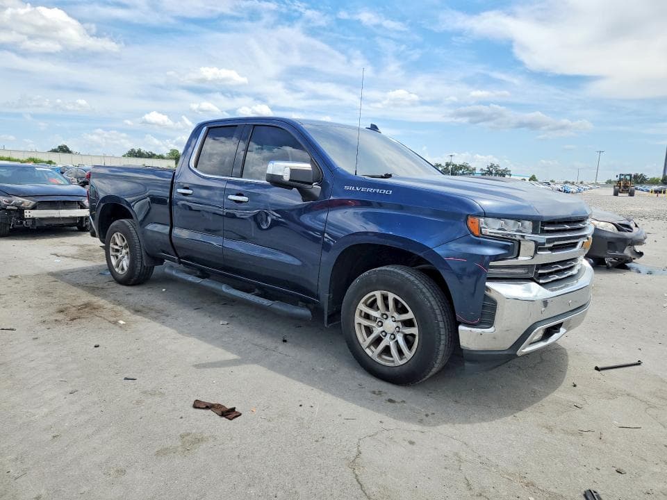 2020 CHEVROLET SILVERADO C1500 LTZ 4