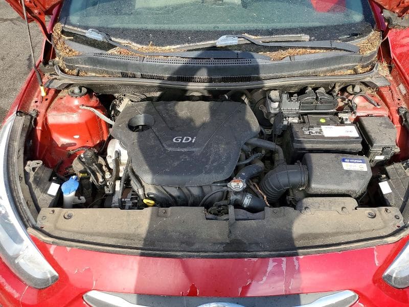 2017 HYUNDAI ACCENT SE 11