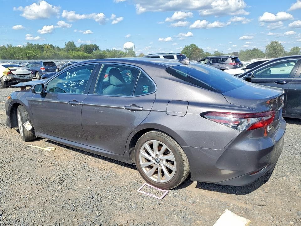 2021 TOYOTA CAMRY LE 2