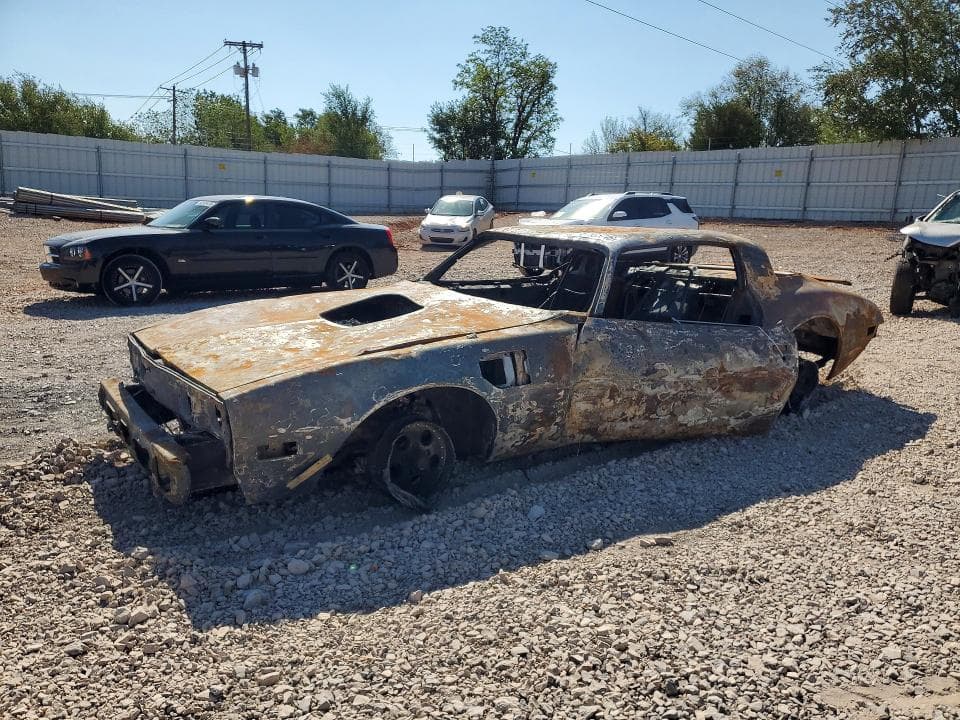 1981 PONTIAC FIREBIRD TRANS AM
