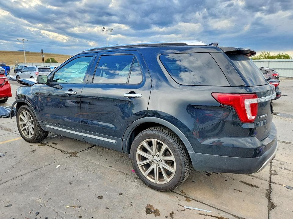 2017 FORD EXPLORER LIMITED 2