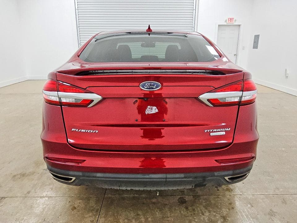 2019 FORD FUSION TITANIUM 6