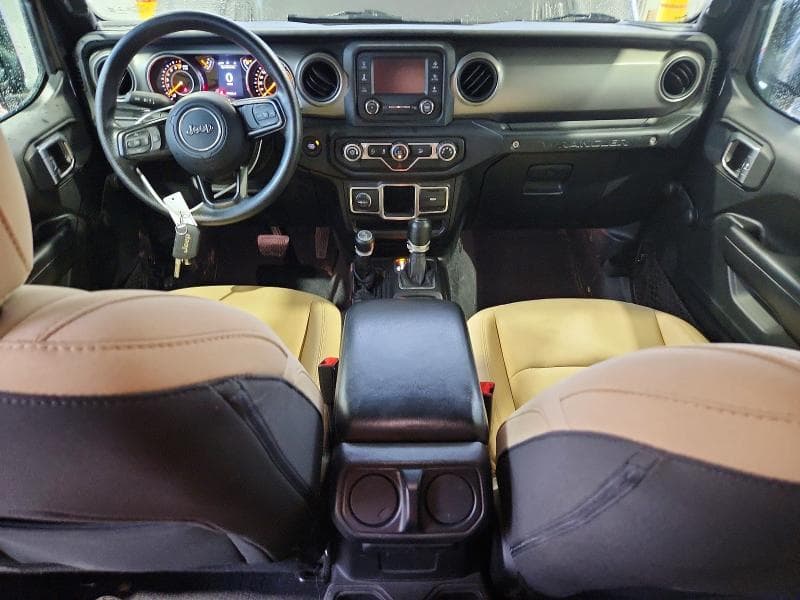 2018 JEEP WRANGLER UNLIMITED SPORT 8