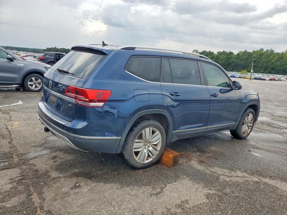 2019 VOLKSWAGEN ATLAS SEL 3