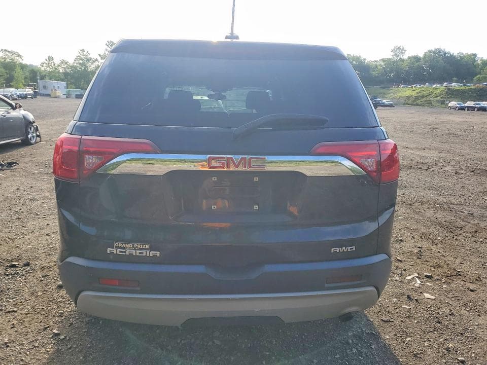 2018 GMC ACADIA SLE 6