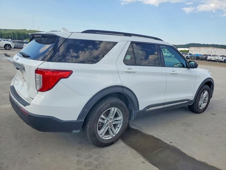 2020 FORD EXPLORER XLT 3