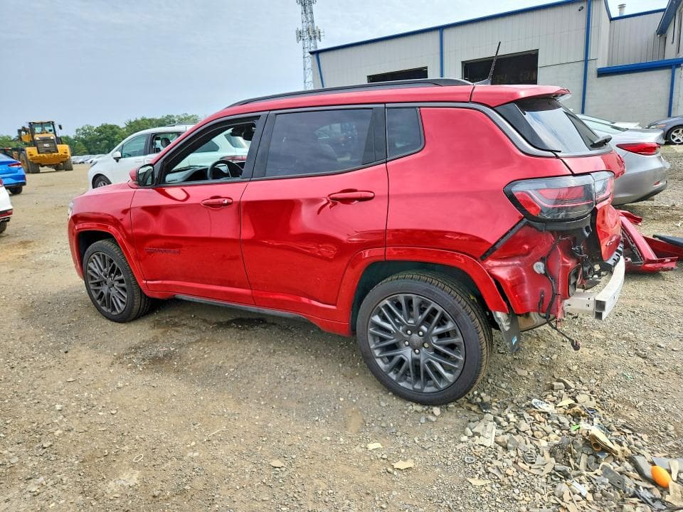 2022 JEEP COMPASS LIMITED 2