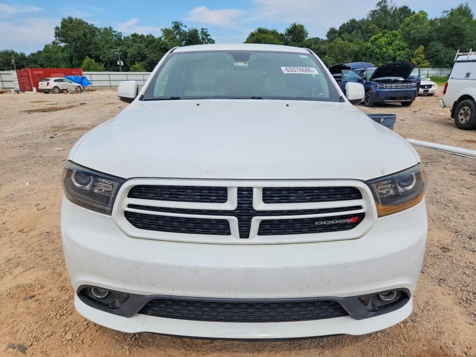2017 DODGE DURANGO GT 5