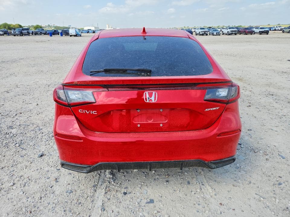 2025 HONDA CIVIC SPORT 6