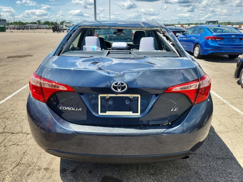 2017 TOYOTA COROLLA LE 6