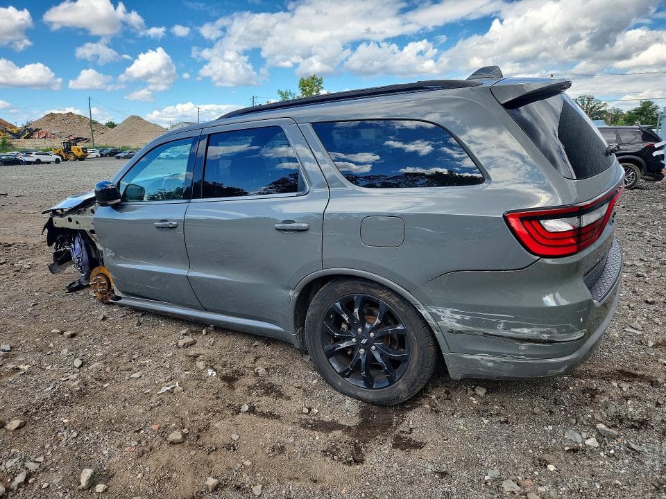 2019 DODGE DURANGO GT 2