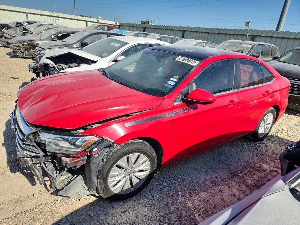 2019 VOLKSWAGEN JETTA S - 1