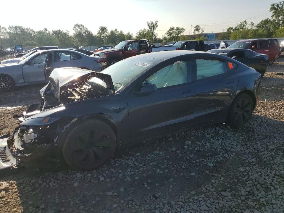 2025 TESLA MODEL 3 - 1