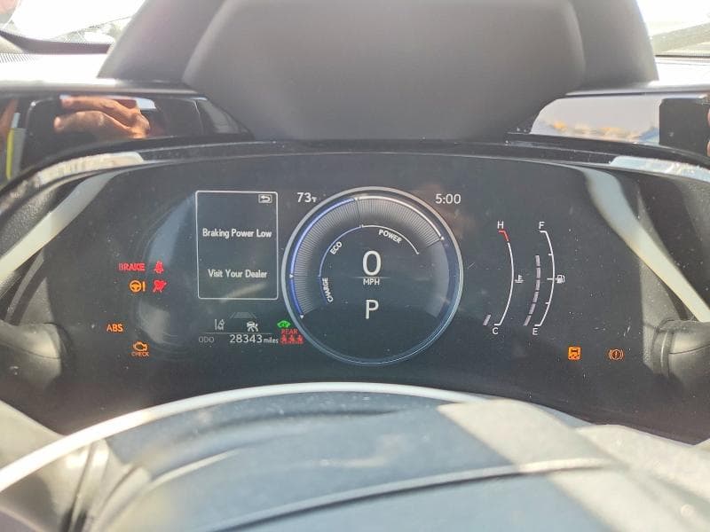2023 LEXUS NX 350H 9