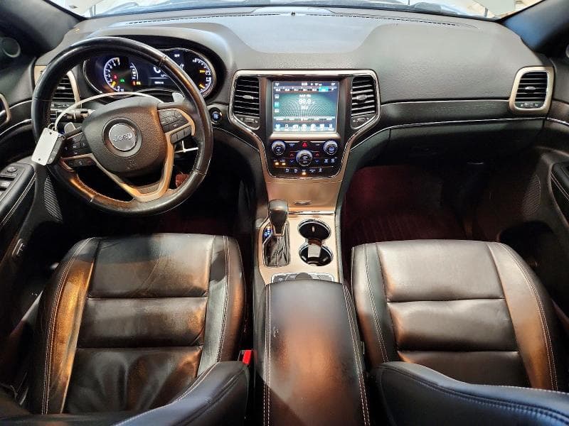 2017 JEEP GRAND CHEROKEE LIMITED 8