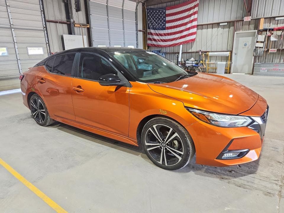 2022 NISSAN SENTRA SR 4