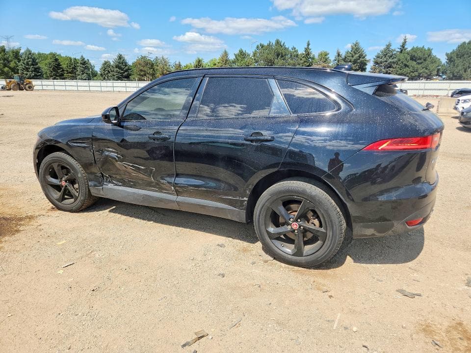 2018 JAGUAR F-PACE PREMIUM 2