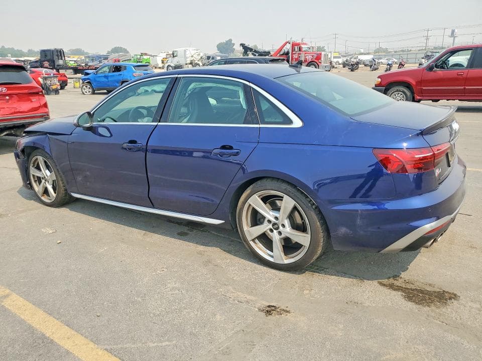 2021 AUDI S4 PREMIUM PLUS 2