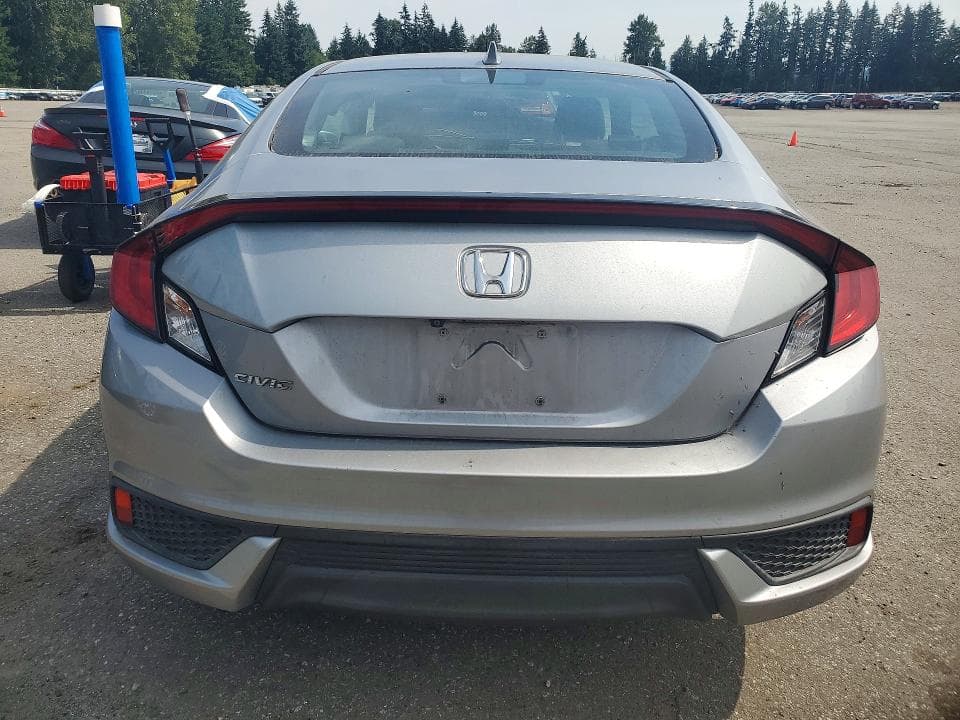 2017 HONDA CIVIC EX 6