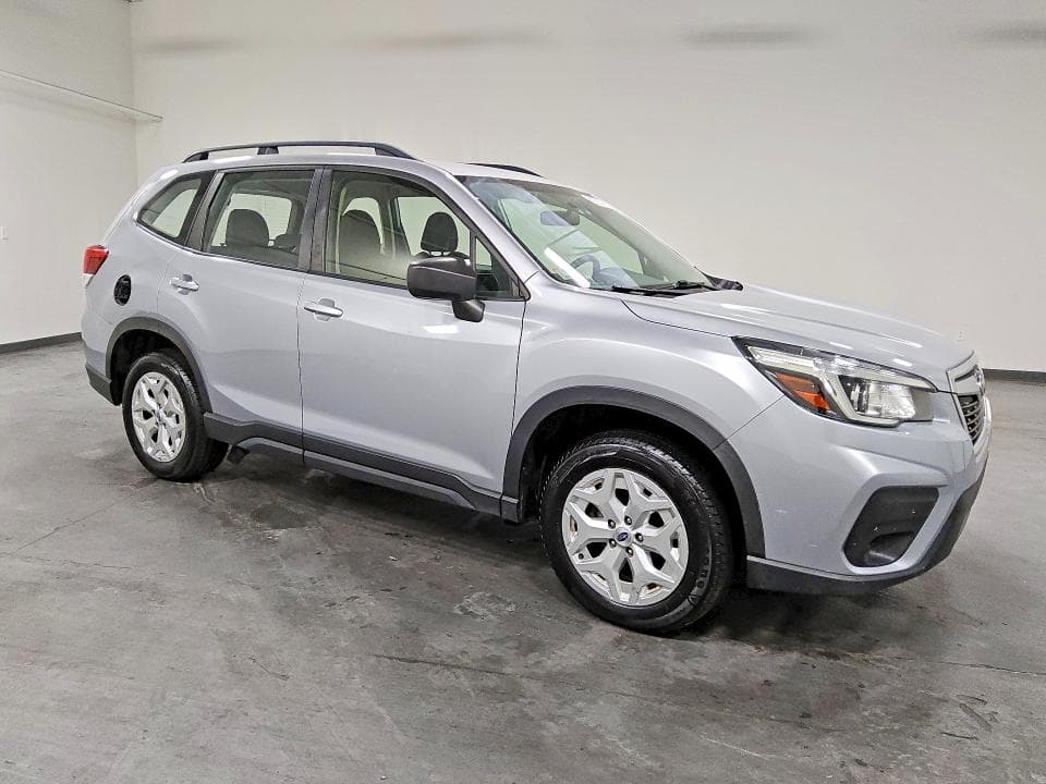2019 SUBARU FORESTER 4