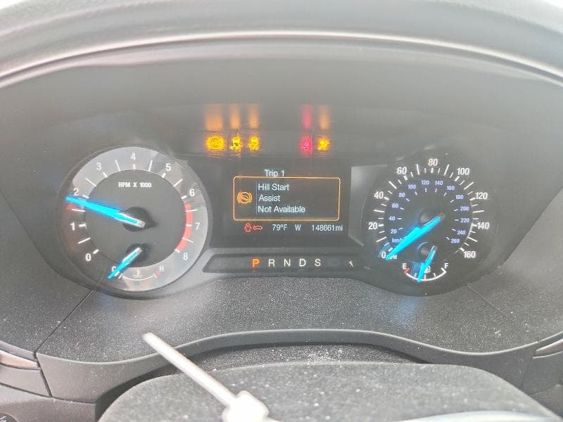 2017 FORD FUSION SE 9