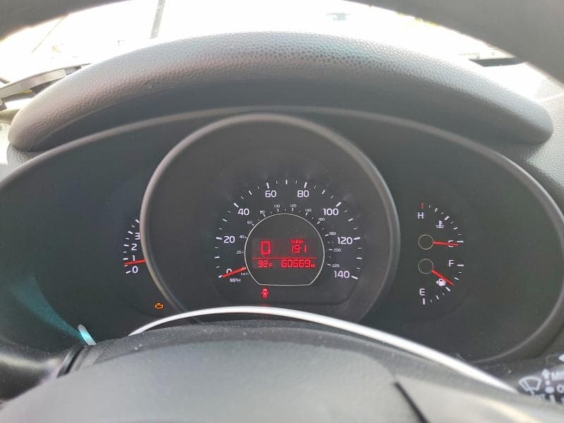 2017 KIA SOUL BASE 9