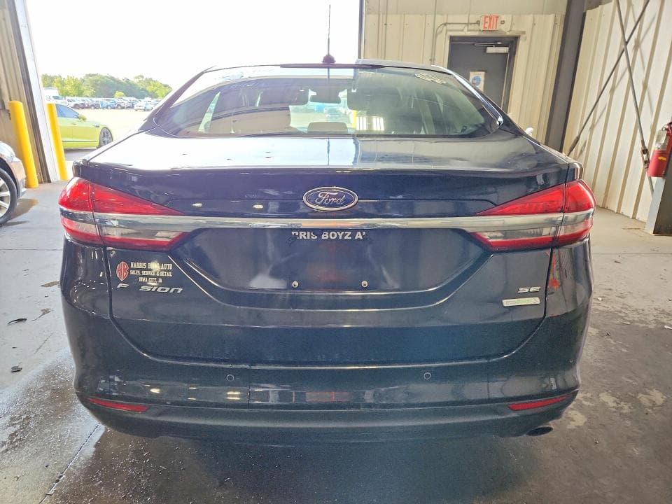 2017 FORD FUSION SE 6