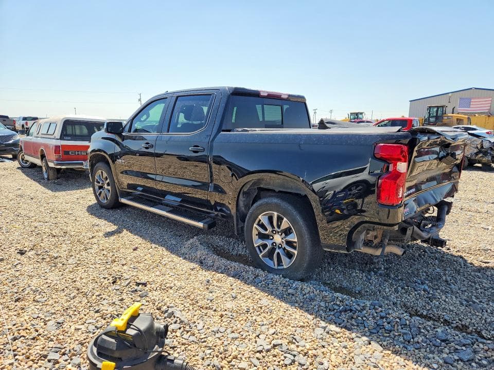 2021 CHEVROLET SILVERADO K1500 LT 2