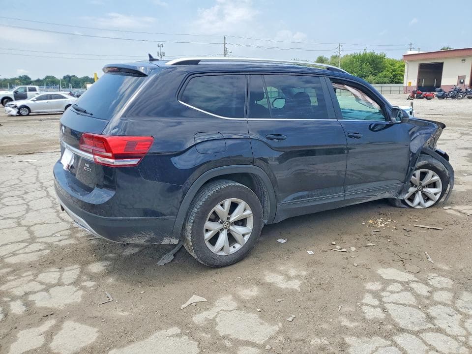 2018 VOLKSWAGEN ATLAS SE SE 3