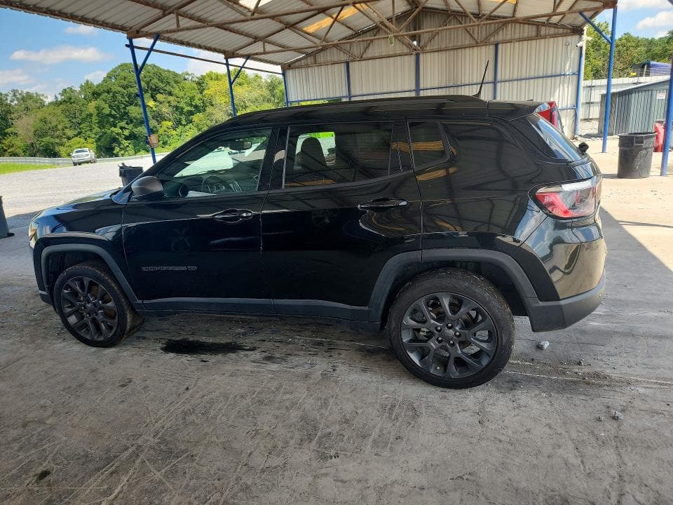 2021 JEEP COMPASS 80TH EDITION 2