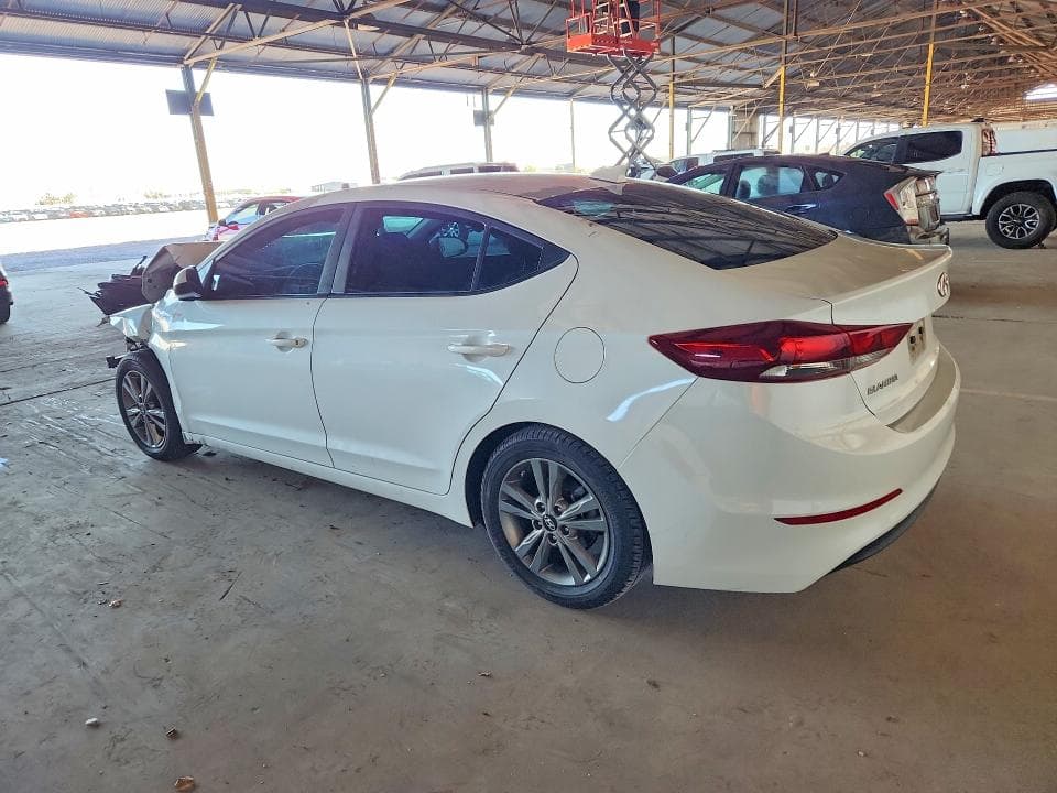 2018 HYUNDAI ELANTRA SEL 2