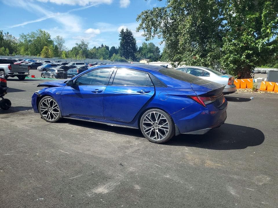 2022 HYUNDAI ELANTRA N LINE 2