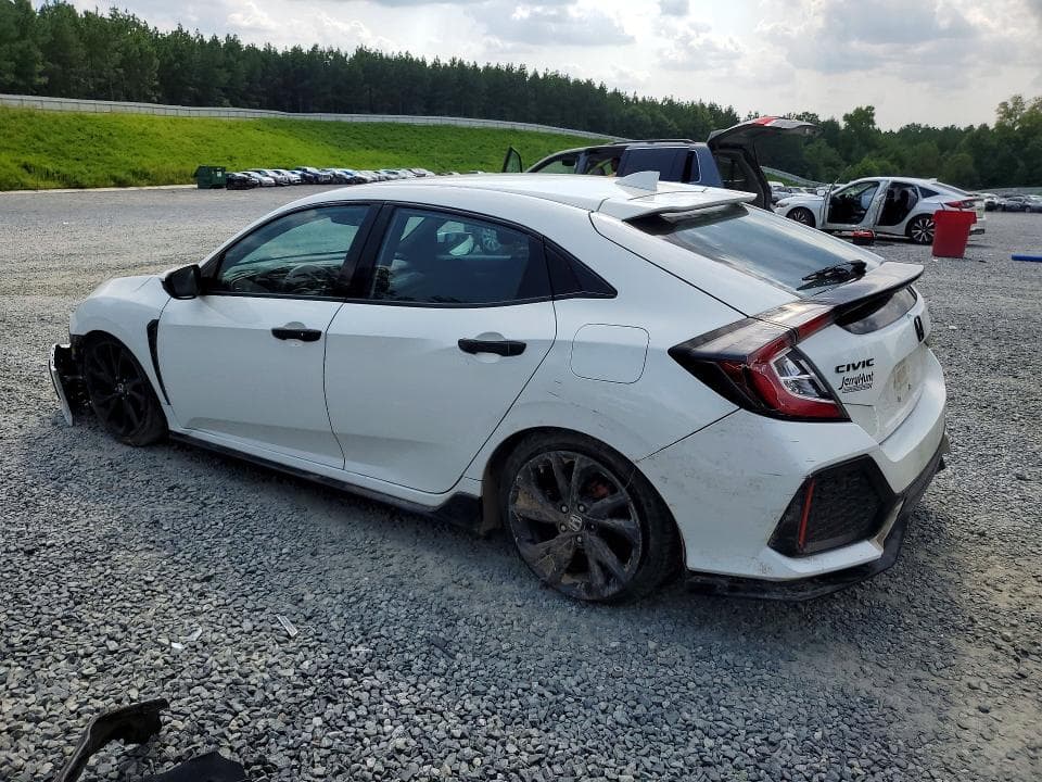 2017 HONDA CIVIC SPORT 2