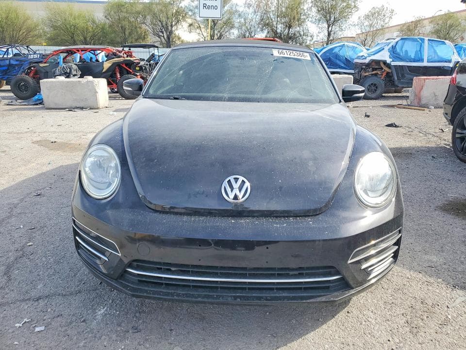 2018 VOLKSWAGEN BEETLE S 5