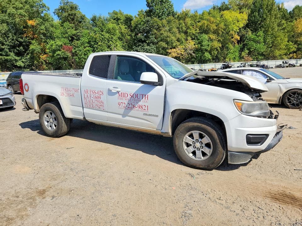 2018 CHEVROLET COLORADO 4