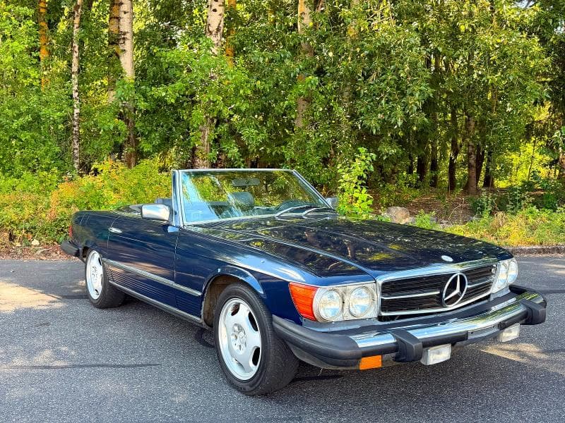 1981 MERCEDES-BENZ 380 SL - 1