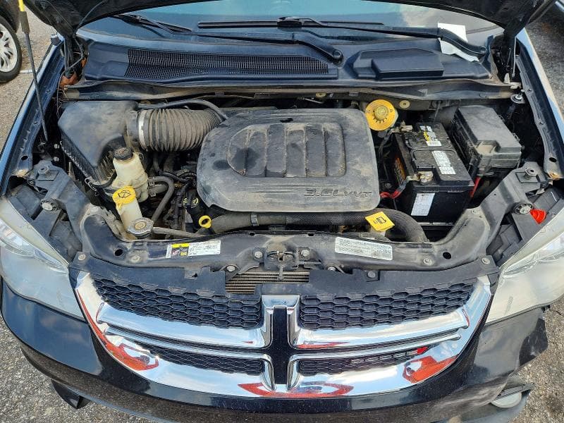 2019 DODGE GRAND CARAVAN SXT 12