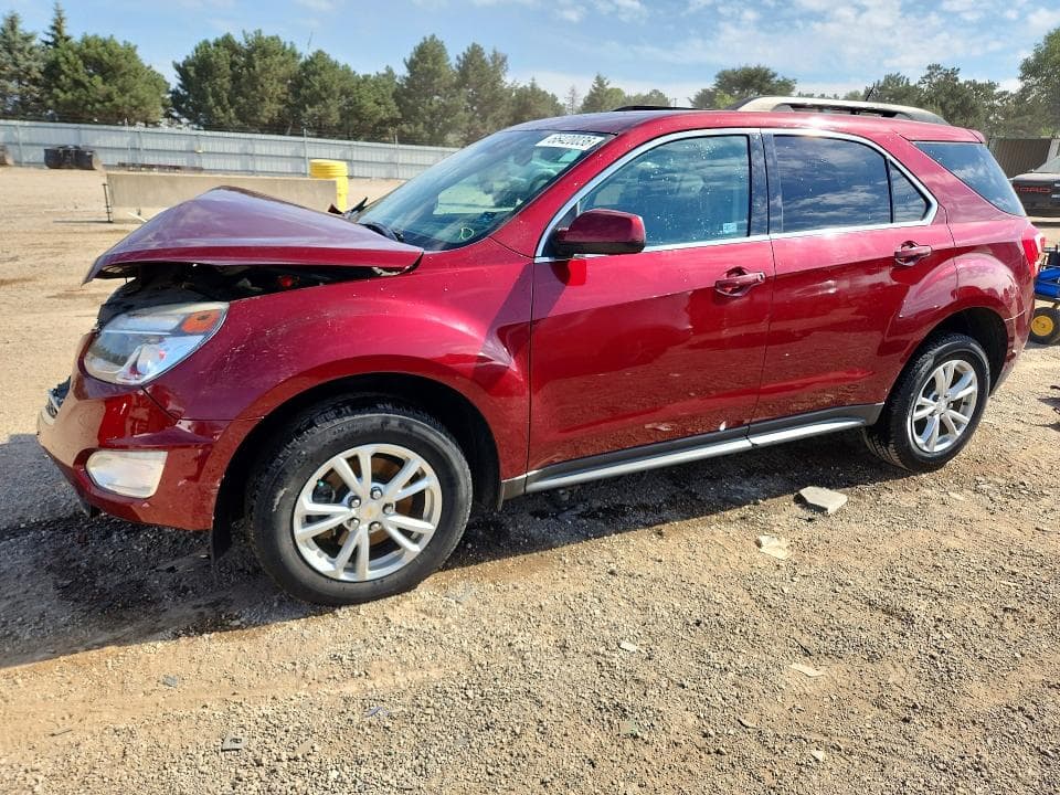 2017 CHEVROLET EQUINOX LT - 1