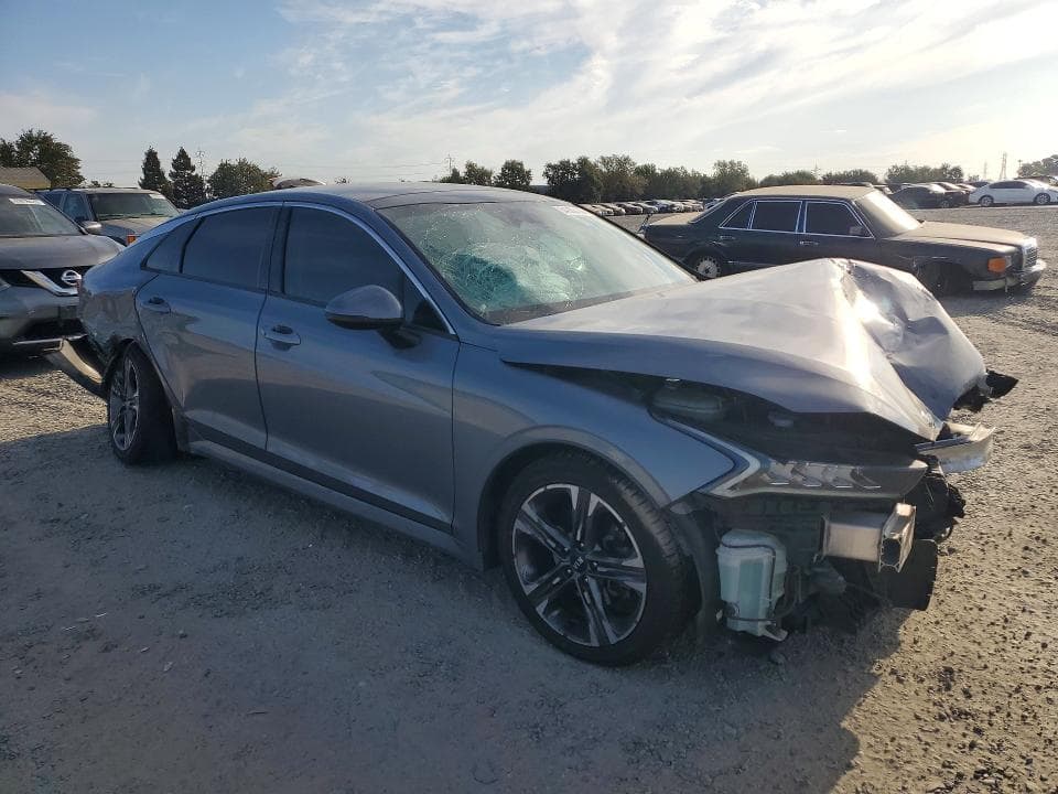 2021 KIA K5 EX 4