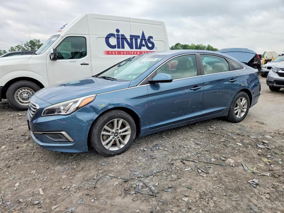 2017 HYUNDAI SONATA SE - 1