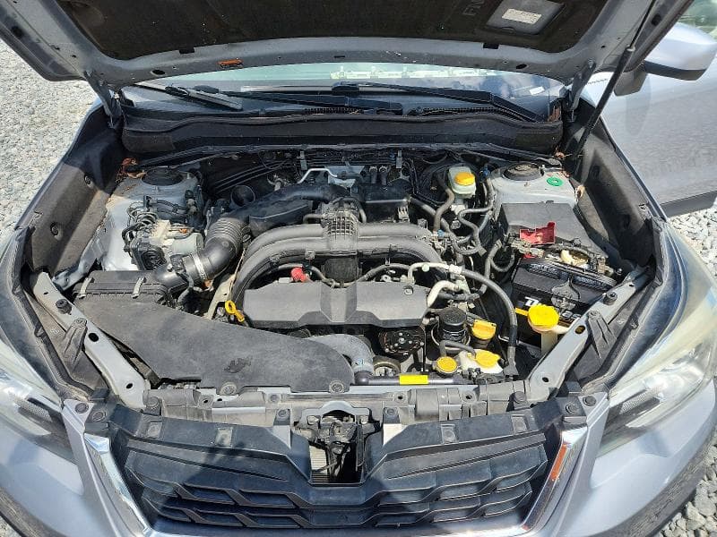 2018 SUBARU FORESTER 2.5I LIMITED 11