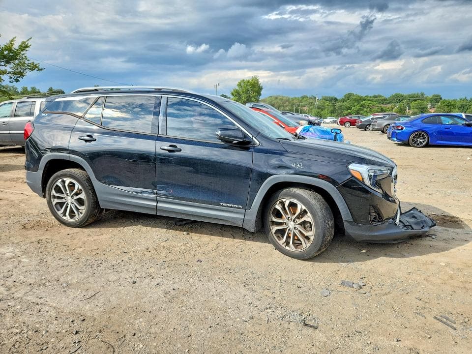 2018 GMC TERRAIN SLT 4
